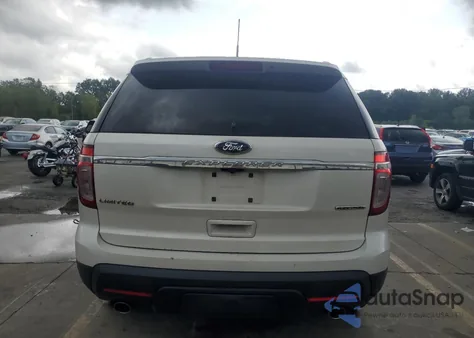 2015 Ford Explorer Limited from USA, damaged, VIN 1FM5K7F88FGA61047